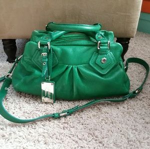 SOLD MBMJ Tourmaline Green Groovee Satchel